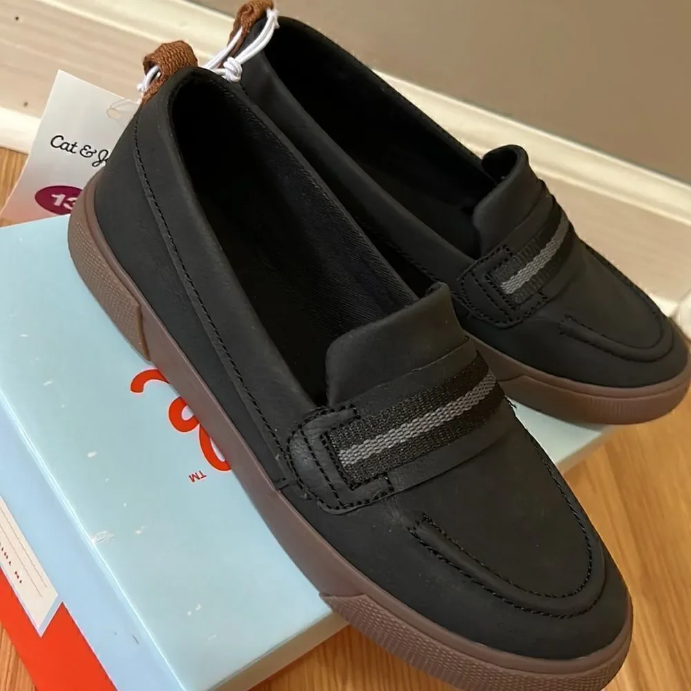 Cat & Jack Lyam Style NWT Shoe Size 13 Color is Charcoal Gray